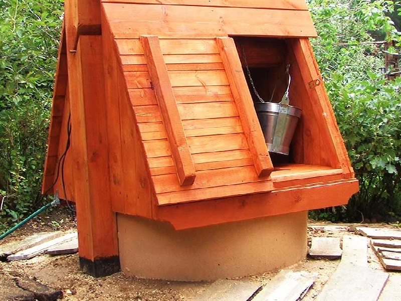 Колодец под ключ